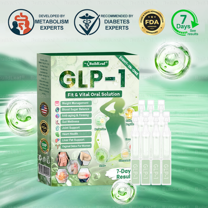 🌴🌴  DOOEKA® GLP-1 8 az 1-ben Fit & Vital Szájon át szedhető oldat – 👨‍⚕️ Napi egyszer, 7 nap alatt látható változás / Elhízás, szív- és érrendszeri egészség, cukorbetegség, alvási apnoe, bélrendszer egészsége, ízületi problémák és még sok más esetén