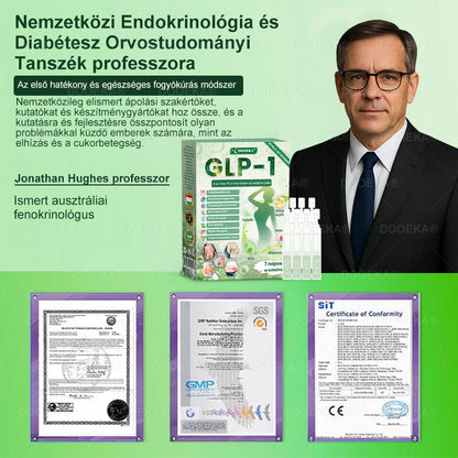 🌴🌴  DOOEKA® GLP-1 8 az 1-ben Fit & Vital Szájon át szedhető oldat – 👨‍⚕️ Napi egyszer, 7 nap alatt látható változás / Elhízás, szív- és érrendszeri egészség, cukorbetegség, alvási apnoe, bélrendszer egészsége, ízületi problémák és még sok más esetén