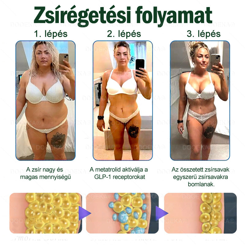 🌴🌴  DOOEKA® GLP-1 8 az 1-ben Fit & Vital Szájon át szedhető oldat – 👨‍⚕️ Napi egyszer, 7 nap alatt látható változás / Elhízás, szív- és érrendszeri egészség, cukorbetegség, alvási apnoe, bélrendszer egészsége, ízületi problémák és még sok más esetén