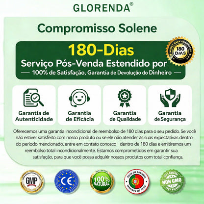 🏆𝑳𝒐𝒋𝒂 𝑶𝒇𝒊𝒄𝒊𝒂𝒍 | 👩‍🦳 𝑮𝑳𝑶𝑹𝑬𝑵𝑫𝑨® 𝑴𝒐𝒓𝒊𝒏𝒈𝒂 · 𝑩𝒆𝒓𝒃𝒆𝒓𝒊𝒏𝒂 × 𝑵𝑨𝑫+ 𝑨𝒅𝒆𝒔𝒊𝒗𝒐 𝑨𝒗𝒂𝒏ç𝒂𝒅𝒐 𝑵𝒂𝒏𝒐 𝑴𝒊𝒄𝒓𝒐𝒏𝒆𝒆𝒅𝒍𝒆 10 𝒆𝒎 1(Apenas uma vez por dia, mudanças visíveis em 7 dias)  ✅ Para obesidade, pele flácida, diabetes, apneia do sono, problemas nas articulações e muito mais